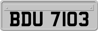 BDU7103