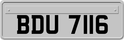 BDU7116