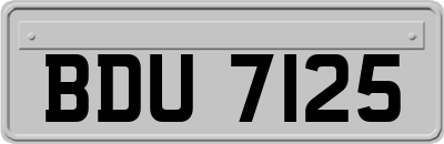 BDU7125