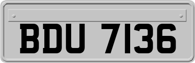 BDU7136