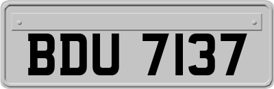 BDU7137