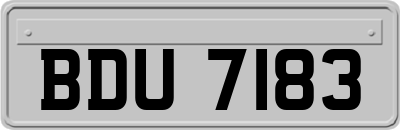 BDU7183