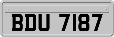 BDU7187