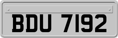 BDU7192