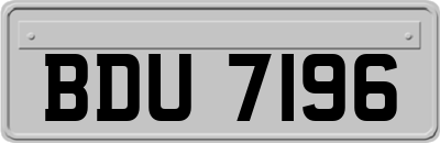 BDU7196
