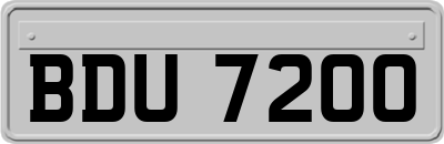 BDU7200