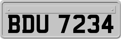 BDU7234