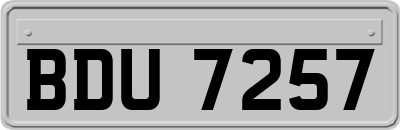 BDU7257