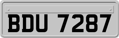 BDU7287