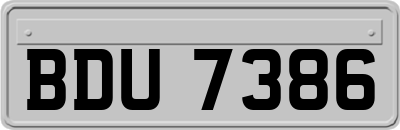 BDU7386