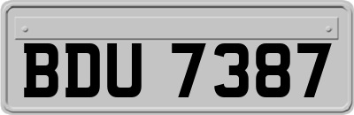 BDU7387