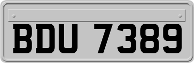 BDU7389