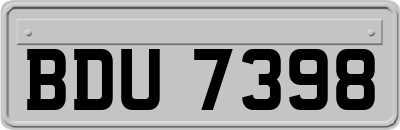 BDU7398