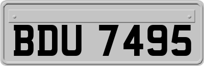 BDU7495