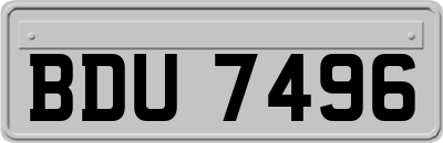 BDU7496