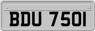 BDU7501