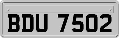 BDU7502