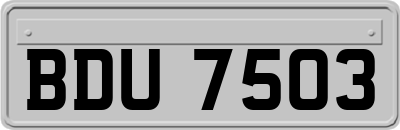 BDU7503