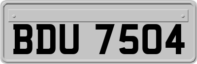 BDU7504