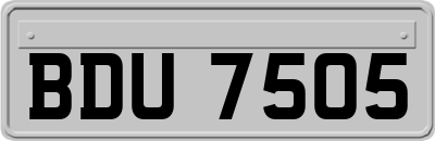 BDU7505