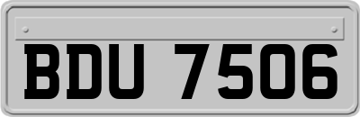 BDU7506