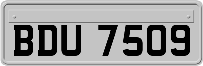 BDU7509