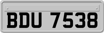 BDU7538