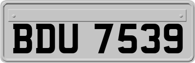 BDU7539