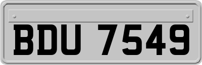 BDU7549