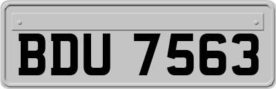 BDU7563
