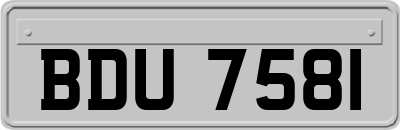 BDU7581