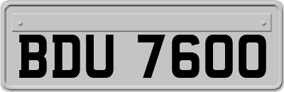 BDU7600