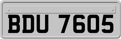 BDU7605