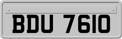 BDU7610