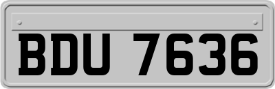 BDU7636
