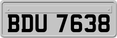 BDU7638