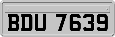 BDU7639