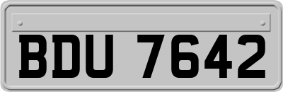 BDU7642