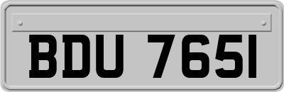 BDU7651