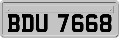 BDU7668