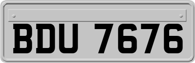 BDU7676