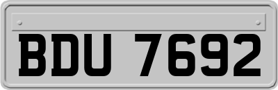BDU7692