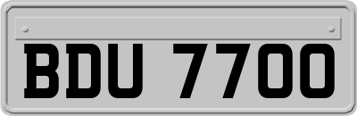 BDU7700
