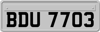 BDU7703