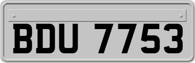 BDU7753