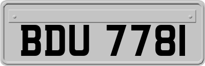 BDU7781