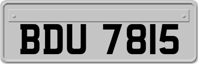 BDU7815