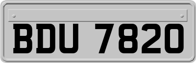 BDU7820