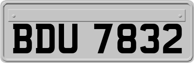 BDU7832