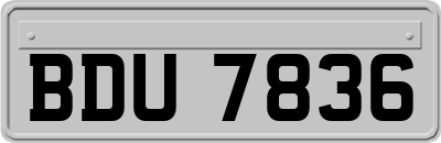 BDU7836